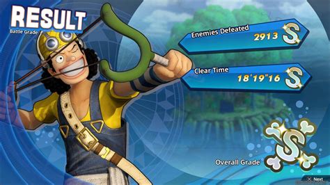 One Piece: Pirate Warriors 4 Trophy Guide .